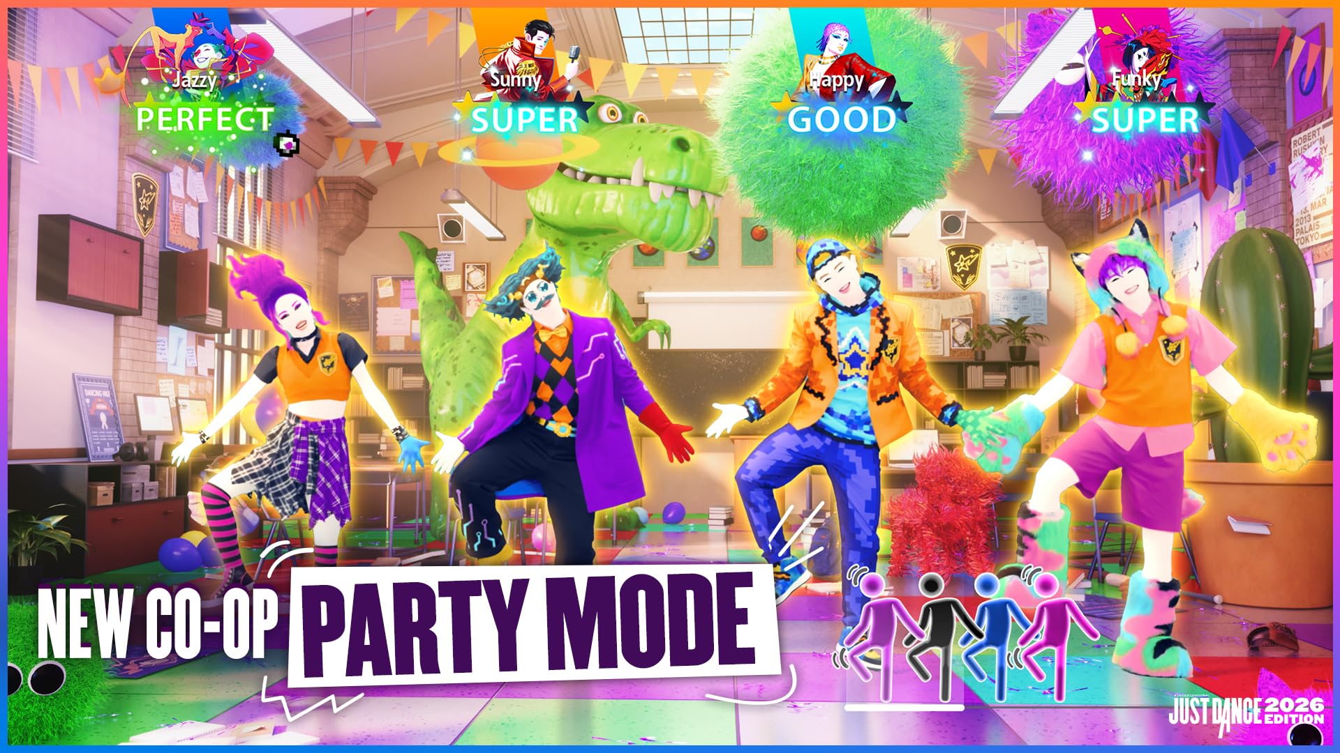 Amazon.co.jp: Just Dance 2026 LE Bilingual (Code-In-Box) (輸入版